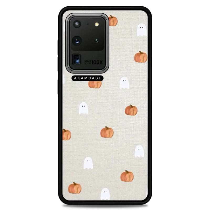 کاور آکام مدل AMC-WSGS20U-PUMPKIN-25 مناسب برای گوشی موبایل سامسونگ Galaxy S20 Ultra