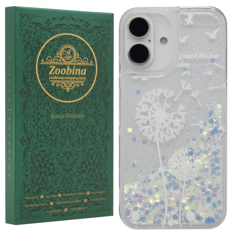 کاور زوبینا مدل Fodi مناسب برای گوشی موبایل اپل iPhone 16
