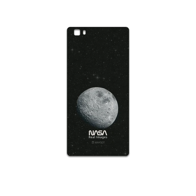 برچسب پوششی ماهوت مدل Moon-By-NASA مناسب برای گوشی موبایل هوآوی P8 Lite