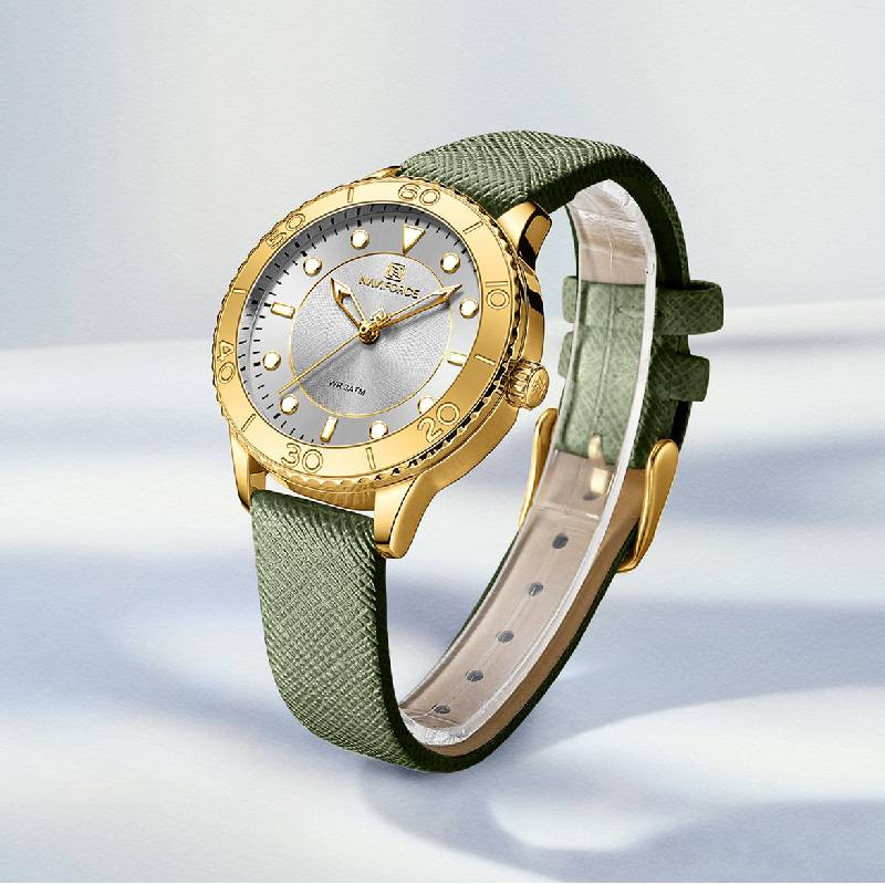 ساعت مچی عقربه ای زنانه نیوی فورس مدل NF5020