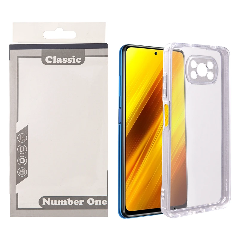 کاور کلاسیک مدل KHO.27 طرح شفاف مناسب برای گوشی موبایل شیائومی POCO X3 PRO / POCO X3