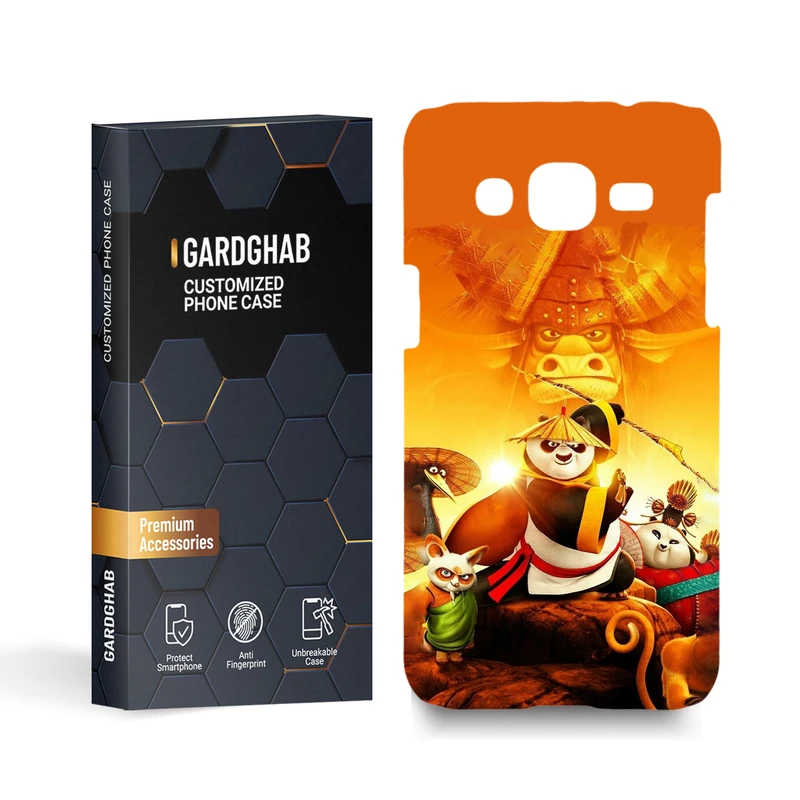 کاور گارد قاب مدل فانتزی مناسب برای گوشی موبایل سامسونگ galaxy j2 2015