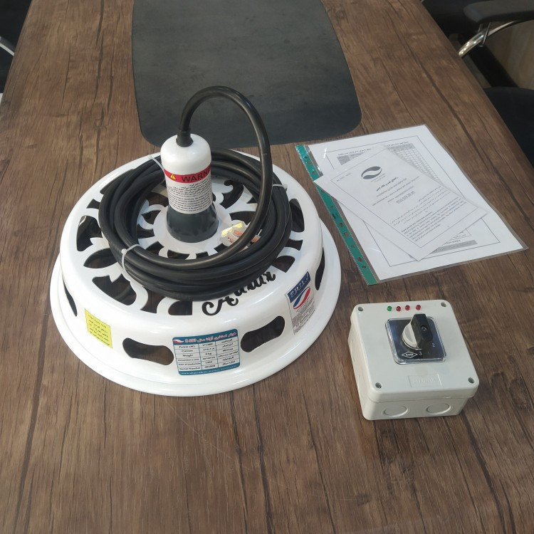 هیتر برقی استخری مدل E403