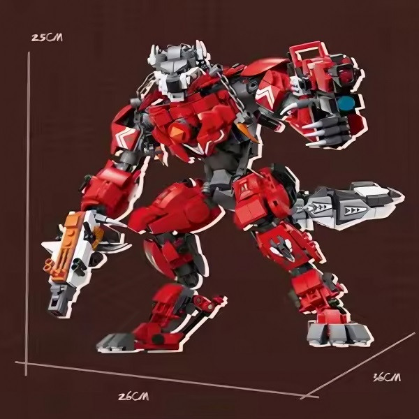 ساختنی کاذی مدل گرگینه ها کد 8105