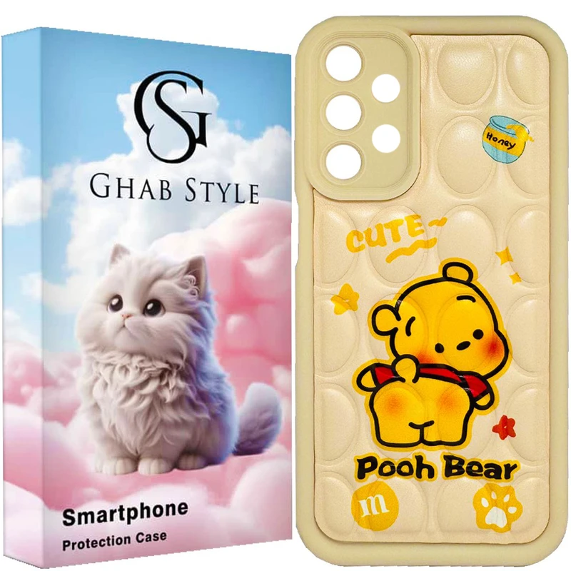 کاور قاب استایل مدل پافری طرح  Sport مناسب برای گوشی موبایل سامسونگ Galaxy A53 4G /A53 5G