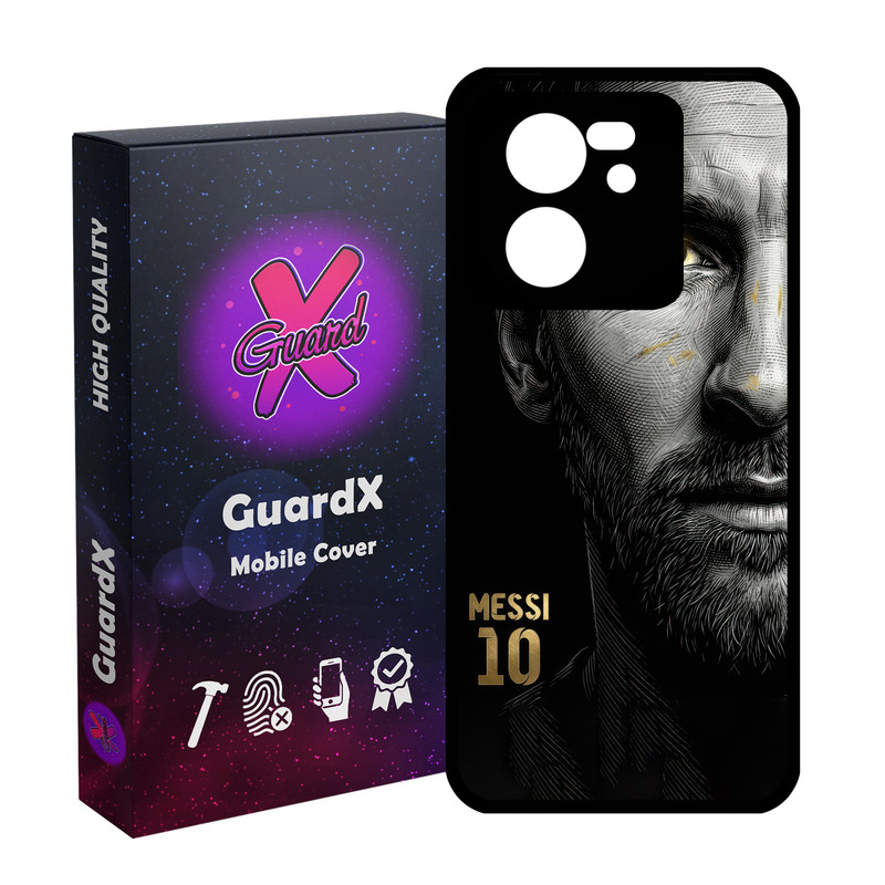 کاور گارد ایکس طرح لیونل مسی مدل 11107 مناسب برای گوشی موبایل شیائومی 13T/13T Pro/Redmi K60 Ultra
