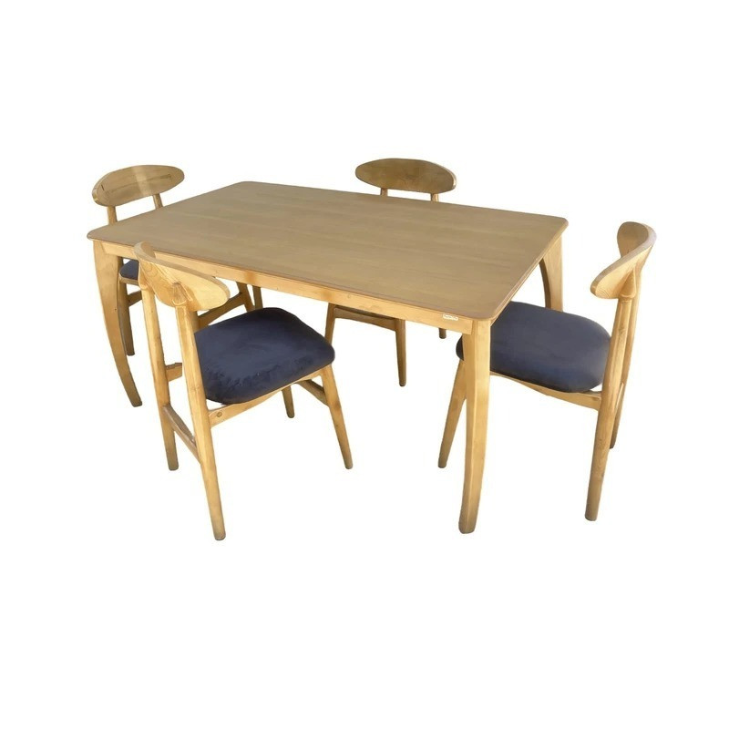 میز و صندلی ناهارخوری 4 نفره مدل shkh04