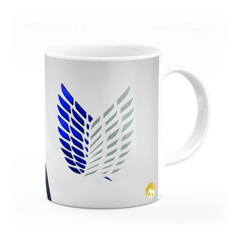 ماگ هومرو طرح انیمه حمله به تایتان Attack on Titan مدل MG1199