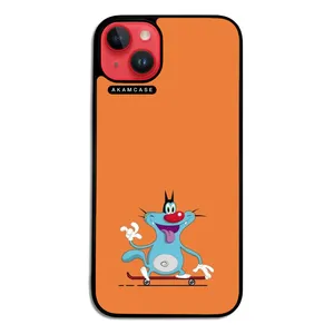 AKAM AMC-WA14PLUS-OGGY-8 Cover For Apple iPhone 14 Plus