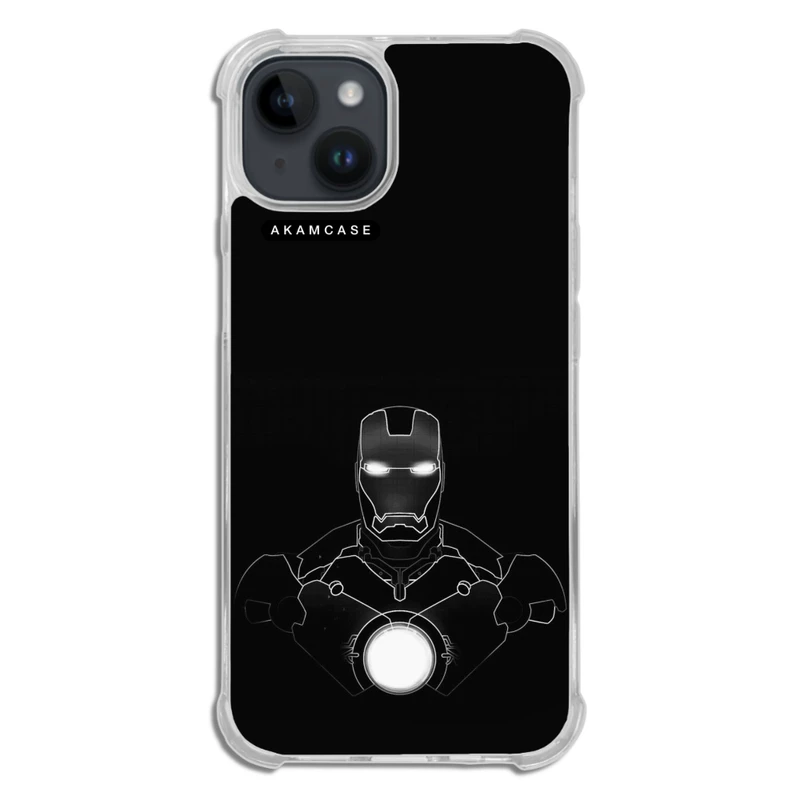 کاور آکام مدل AMCWTA14-IRON MAN4 مناسب برای گوشی موبایل اپل iPhone 14