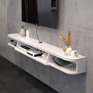 نقد و بررسی میز تلویزیون دیواری مدل DF108L توسط خریداران