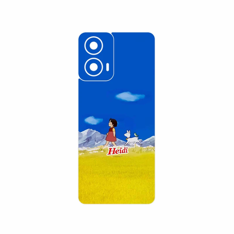 برچسب پوششی ماهوت مدل Heidi Girl of the Alps مناسب برای گوشی موبایل موتورولا Moto G24