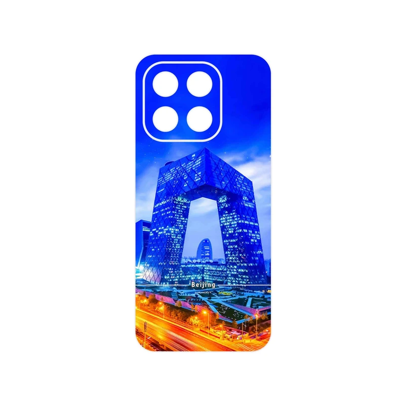 برچسب پوششی ماهوت مدل Beijing city مناسب برای گوشی موبایل آنر X6c