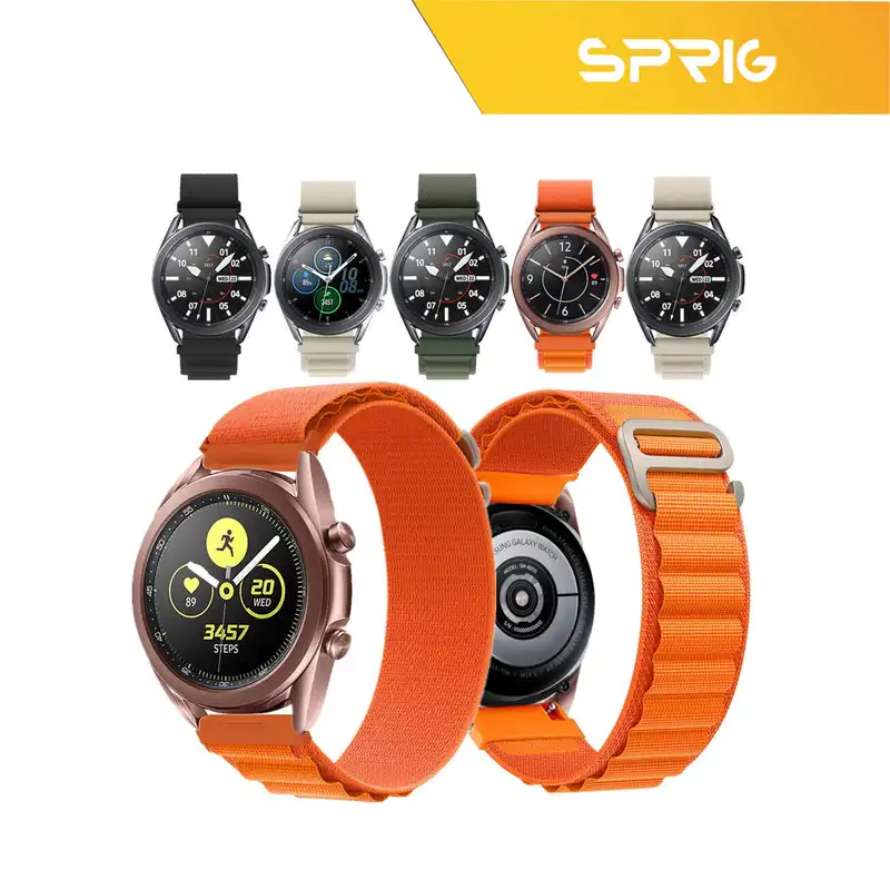 بند اسپریگ مدل Loop Alpine مناسب برای ساعت هوشمند سامسونگ Galaxy Watch Active / Active 2
