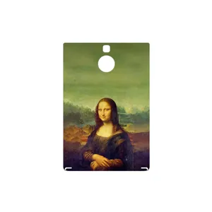 MAHOOT Mona Lisa of da Vinci Cover Sticker for BlackBerry Passport Silver Edition