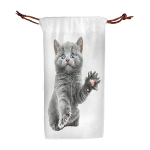 کیف عینک مدل گربه کد 131 KK