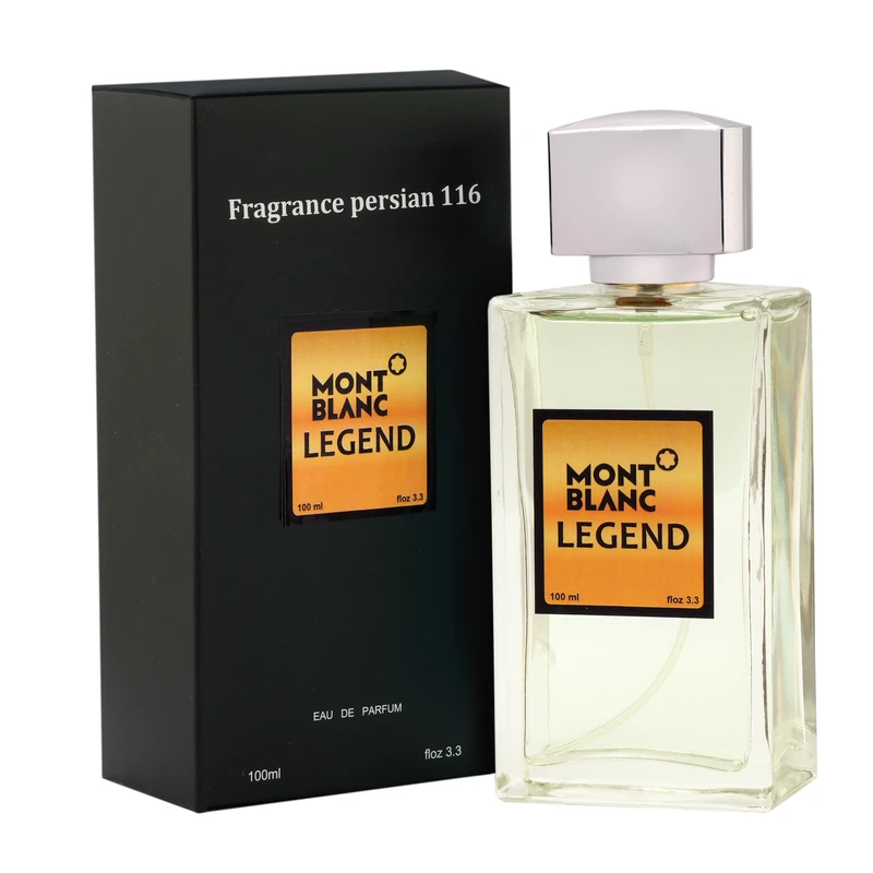 ادو پرفیوم مردانه فراگرنس پرشیا 116 مدل لجند حجم 100 میلی لیتر