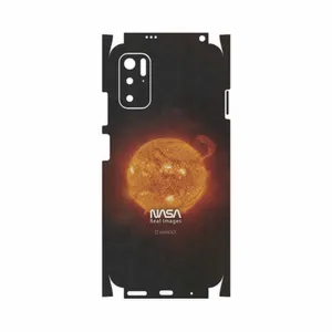 MAHOOT Sun-By-NASA-FullSkin Cover Sticker for Xiaomi Poco M3 Pro 5G