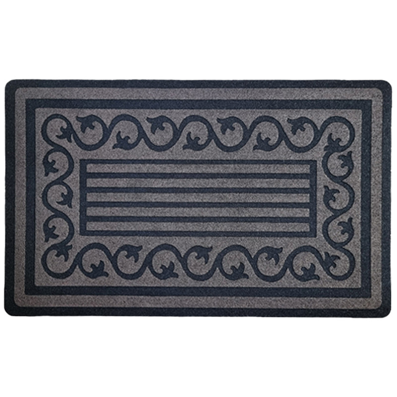 پادری مدل دولایه طرح برجسته کد A.805 سایز 75x45 سانتی متر