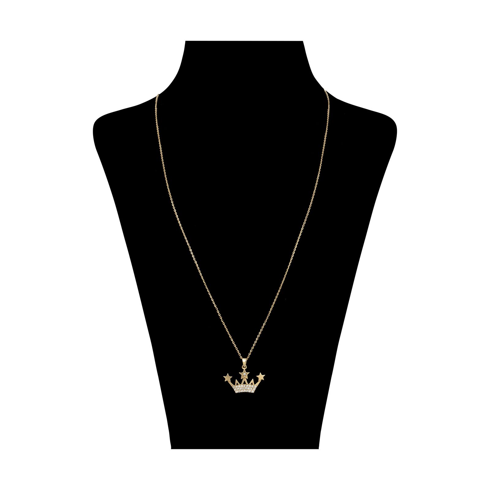 گردنبند طلا 18 عیار زنانه مایا ماهک مدل MM1299 -  - 1