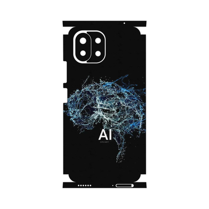 برچسب پوششی ماهوت مدل Artificial intelligence 2-FullSkin مناسب برای گوشی موبایل شیائومی MI 11 LITE