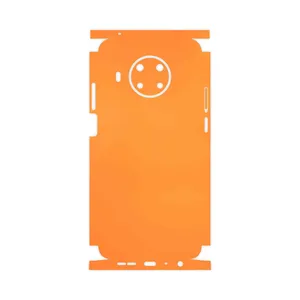 MAHOOT Matte-Orange-FullSkin Cover Sticker for Nokia X20