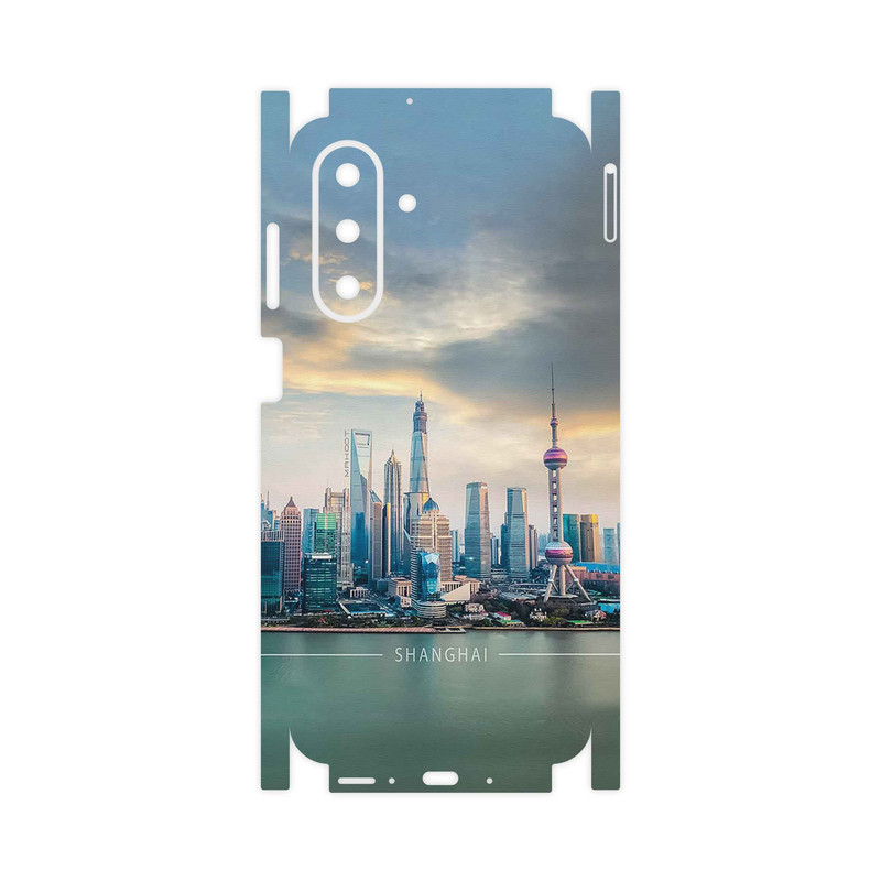 برچسب پوششی ماهوت مدل Shanghai_City-FullSkin مناسب برای گوشی موبایل سامسونگ Galaxy A26