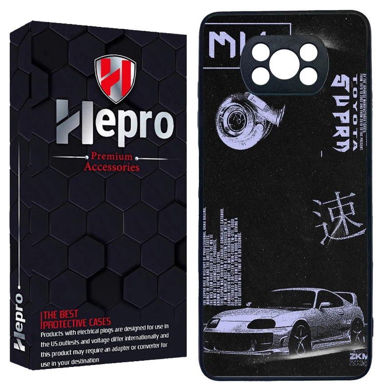 کاور هپرو طرح فانتزی مدل TPU مناسب برای گوشی موبایل شیائومی Poco X3