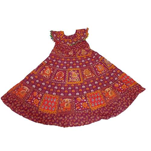 پیراهن ساحلی زنانه مدل سنتی عروسکی کد t23000