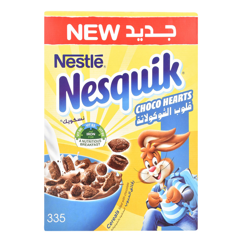 کورن فلکس Choco Hearts نسکوئیک نستله - 395 گرم