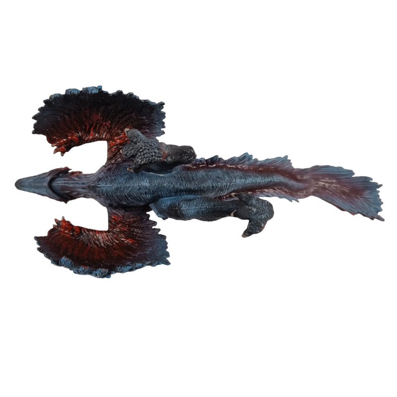 اکشن فیگور مدل دایناسور فک متحرک طرح Pyroraptor کد 1002