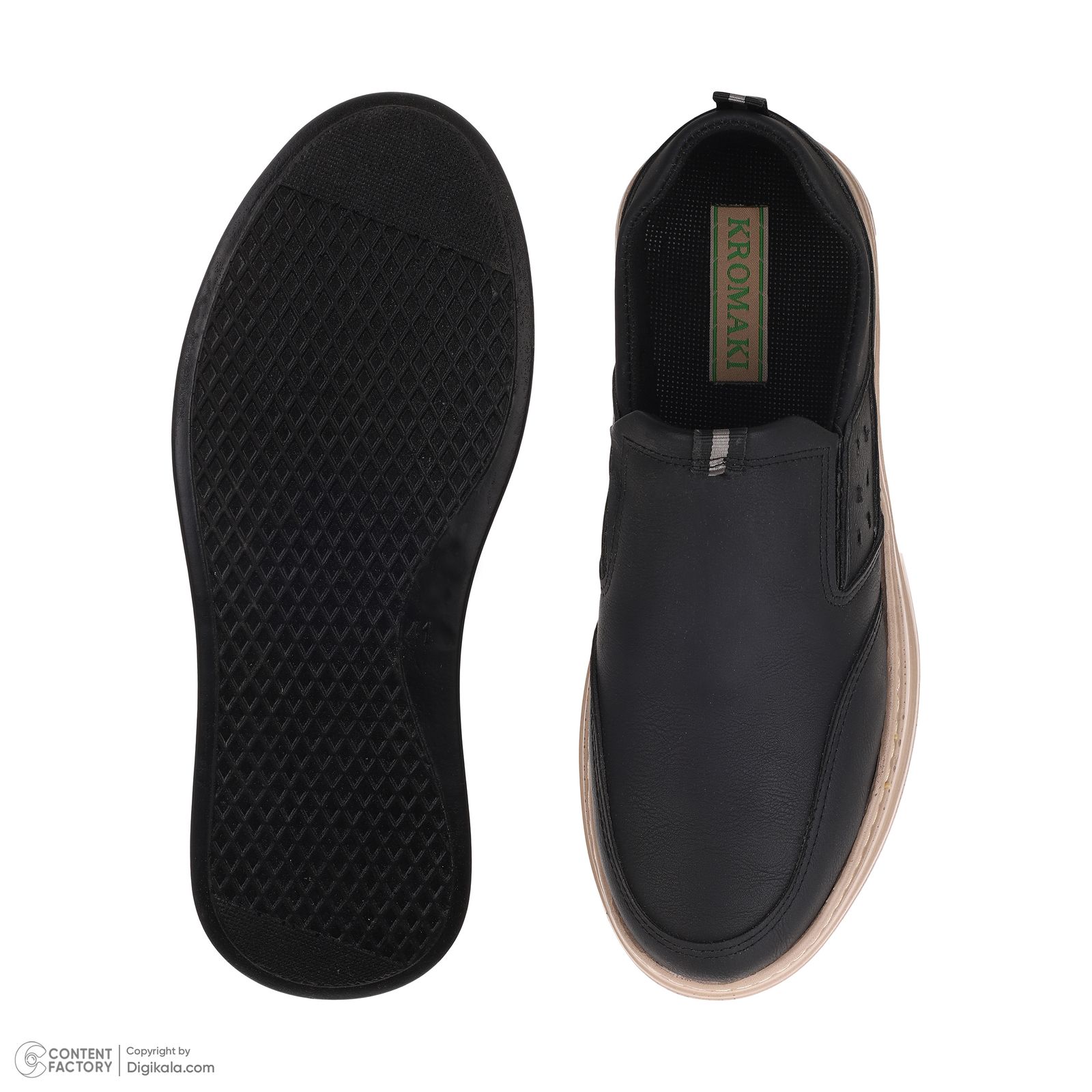 کفش روزمره مردانه کروماکی مدل km407 - - 7