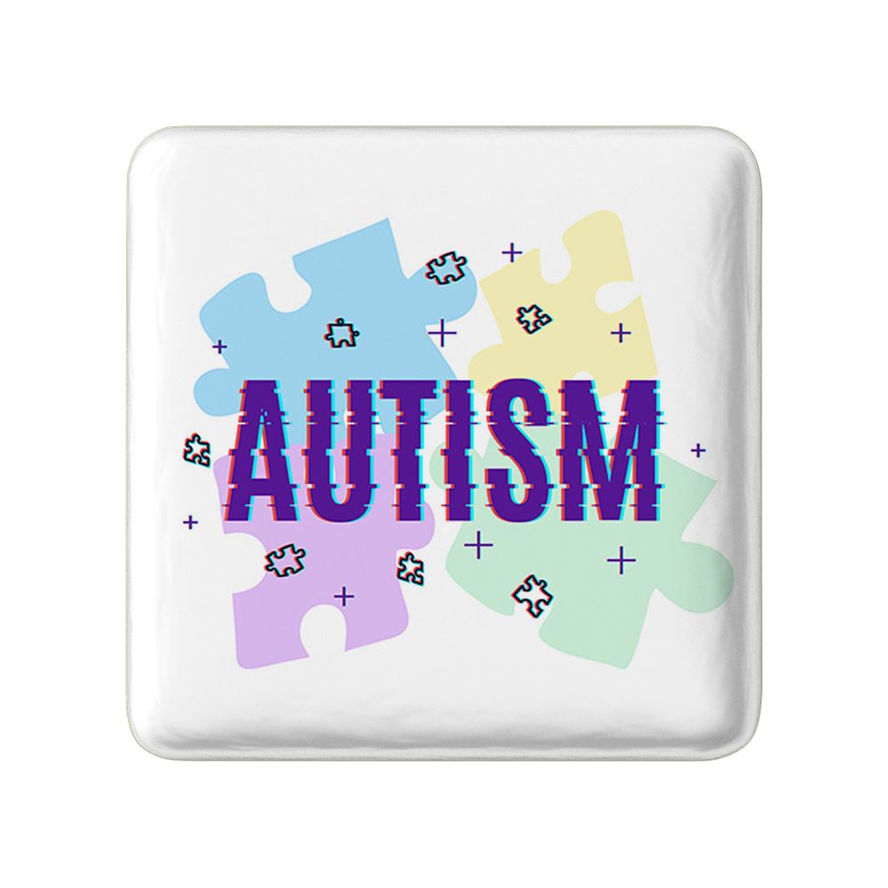 مگنت خندالو مدل اتیسم Autism کد 26758