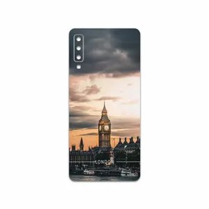 MAHOOT London City Cover Sticker for Samsung Galaxy A7 2018