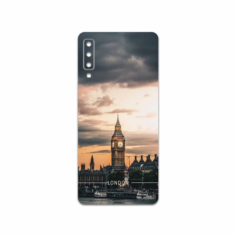 برچسب پوششی ماهوت مدل London City مناسب برای گوشی موبایل سامسونگ Galaxy A7 2018