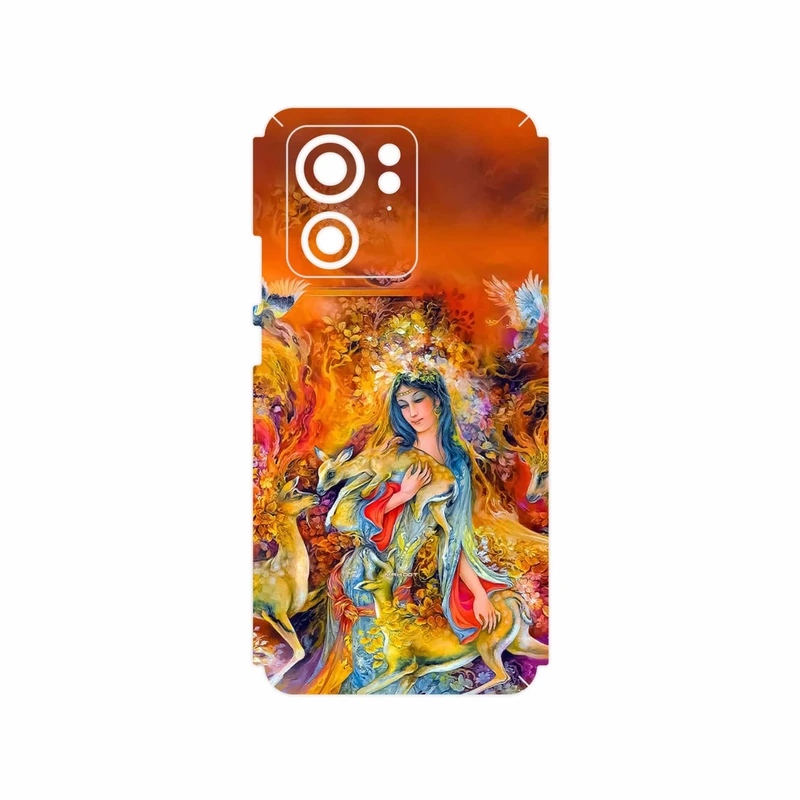 برچسب پوششی ماهوت مدل Persian miniature 2 مناسب برای گوشی موبایل موتورولا Edge 40