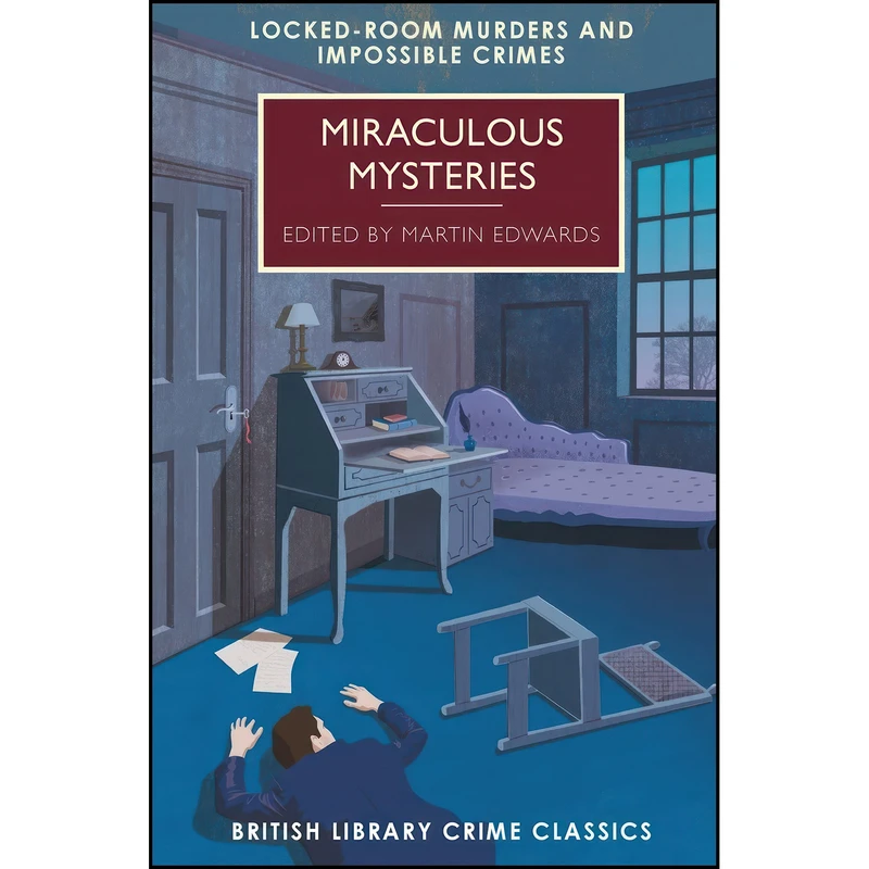 کتاب Miraculous Mysteries اثر Martin Edwards انتشارات Poisoned Pen Press