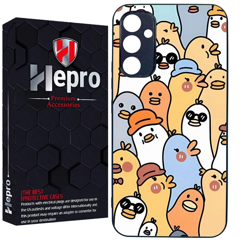 کاور هپرو طرح فانتزی مدل TPU مناسب برای گوشی موبایل سامسونگ Galaxy A34