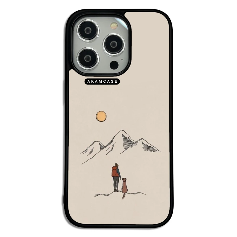 کاور آکام مدل AMC-WA14PRO-MOUNTAINS-11 مناسب برای گوشی موبایل اپل iPhone 14 Pro