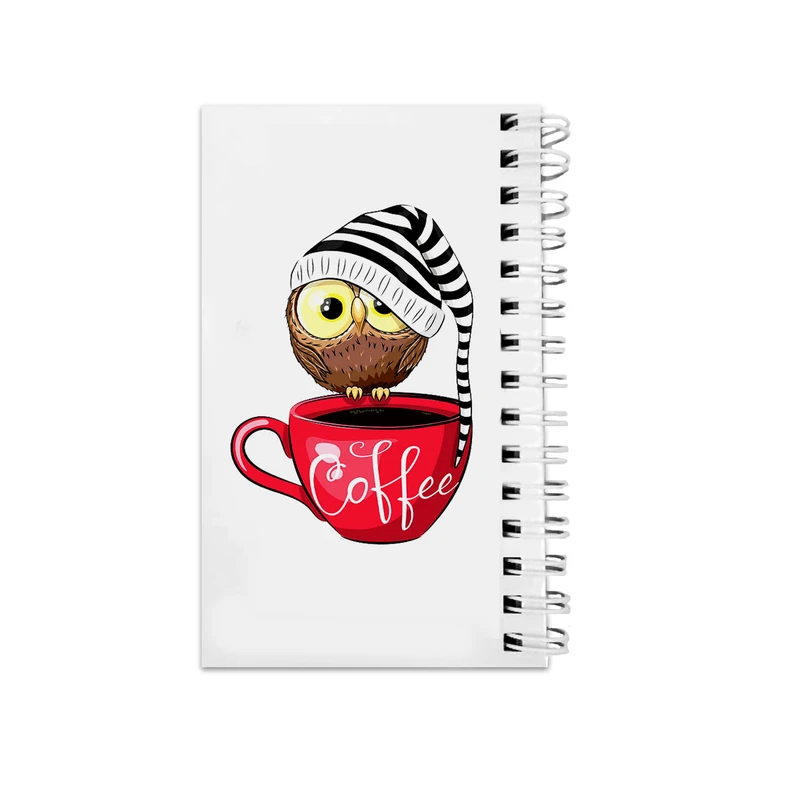 دفترچه یادداشت مدل to do list طرح جغد فانتزی کد 2355854