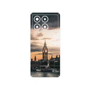 MAHOOT London_City Cover Sticker for Xiaomi Poco X6 Pro