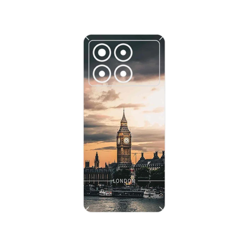 برچسب پوششی ماهوت مدل London_City مناسب برای گوشی موبایل شیائومی Poco X6 Pro