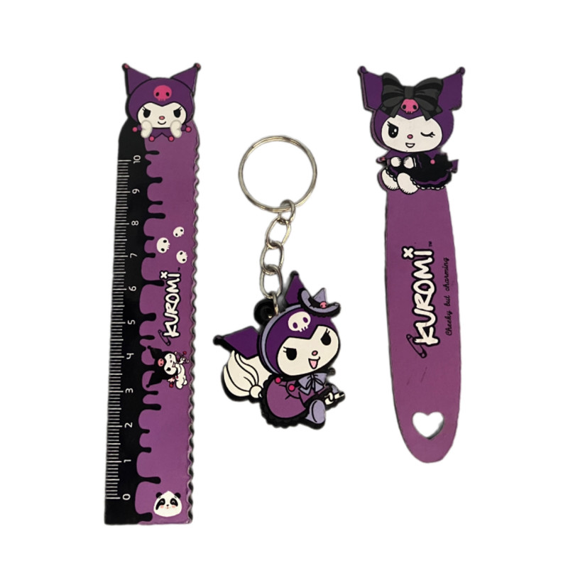 ست لوازم التحریر مدل کرومی