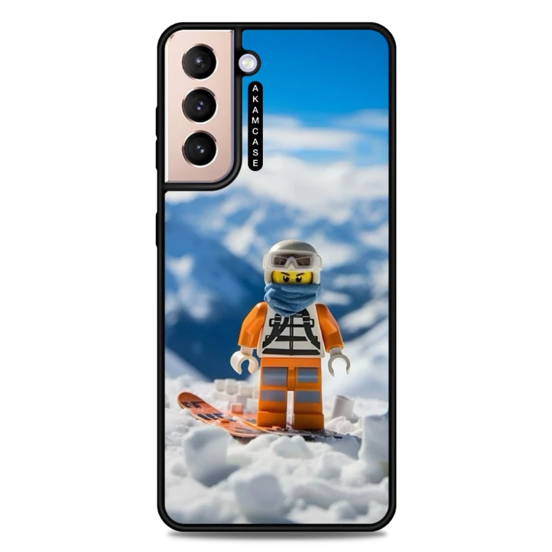 کاور آکام مدل AMC-WSGS21P-LEGO-26 مناسب برای گوشی موبایل سامسونگ Galaxy S21 Plus