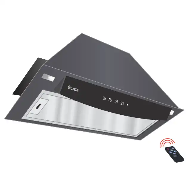 هود مورب السا استیل مدل H 201t سایز 70