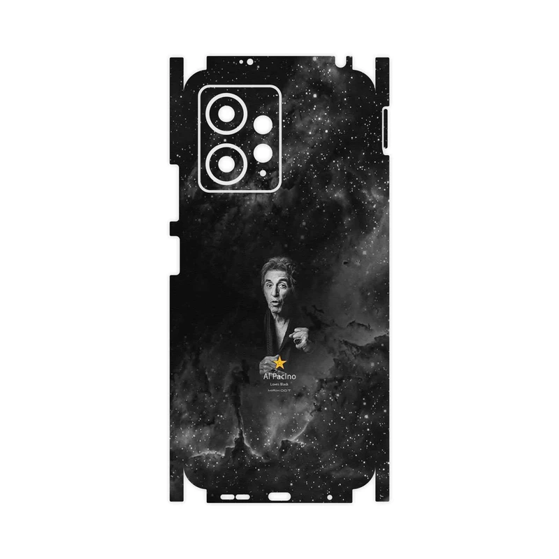 برچسب پوششی ماهوت مدل Al Pacino-FullSkin مناسب برای گوشی موبایل شیائومی Redmi Note 12 4G