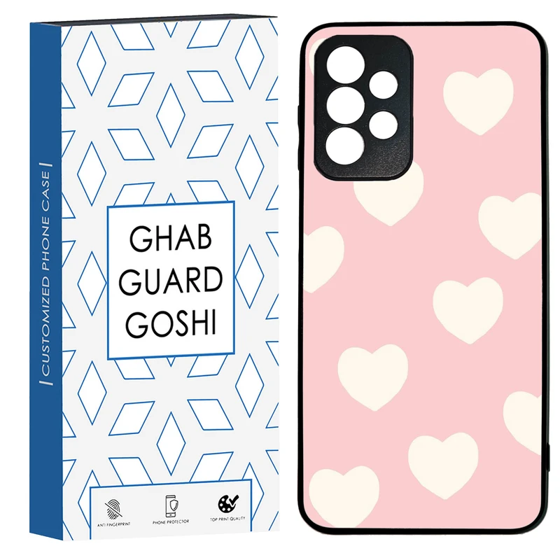 کاور قاب گارد گوشی طرح قلب کد TPU-044 مناسب برای گوشی موبایل سامسونگ Galaxy A73