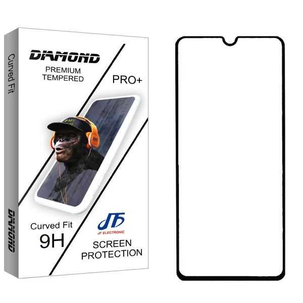 محافظ صفحه نمایش سرامیکی جی اف مدل Diamond مناسب برای گوشی موبایل آنر nep n9