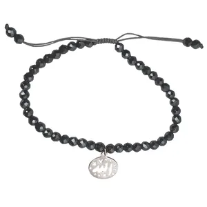 دستبند نقره زنانه کد e21