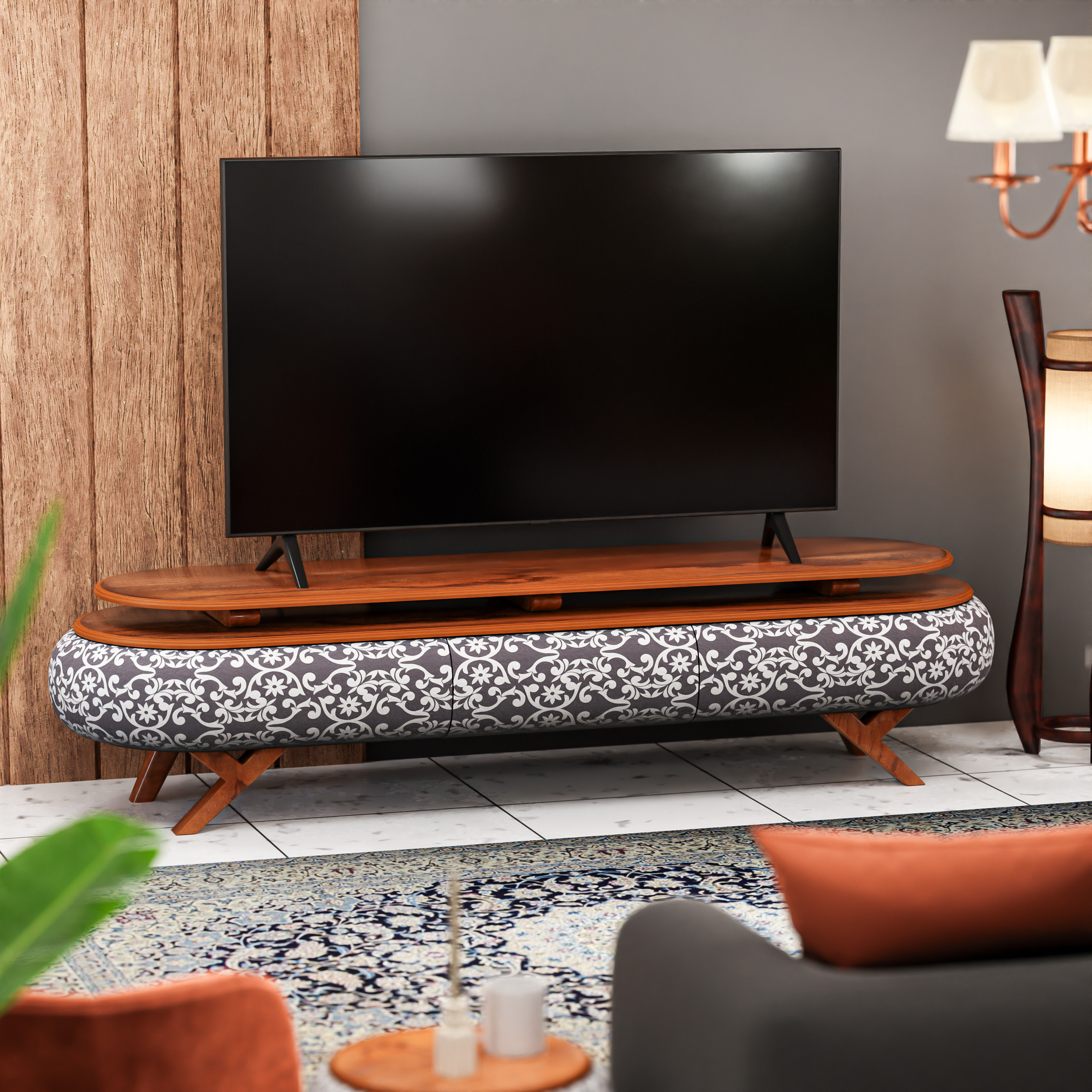 میز تلویزیون مدل AK-77 160 میز تلویزیون مدل AK-77 160